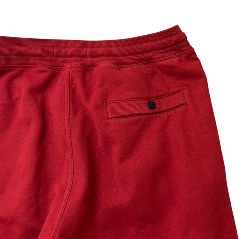 Men's Applique Logo Joggers Red Size M