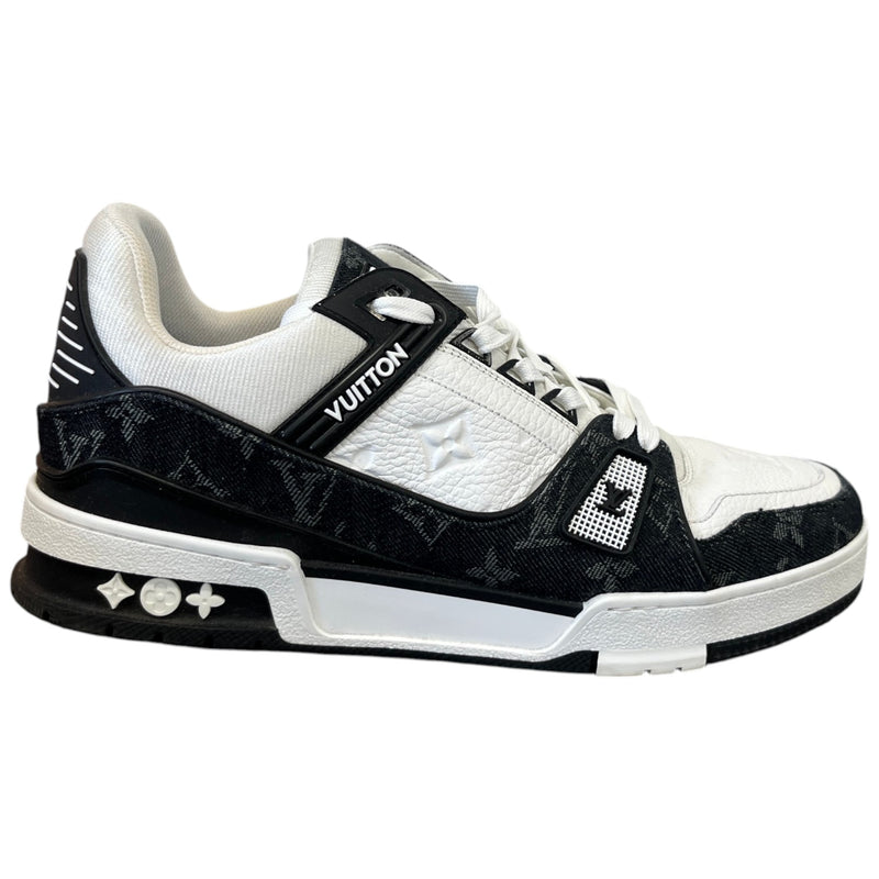 Men's Lv Low Trainers Black Size EU 40 / UK 6