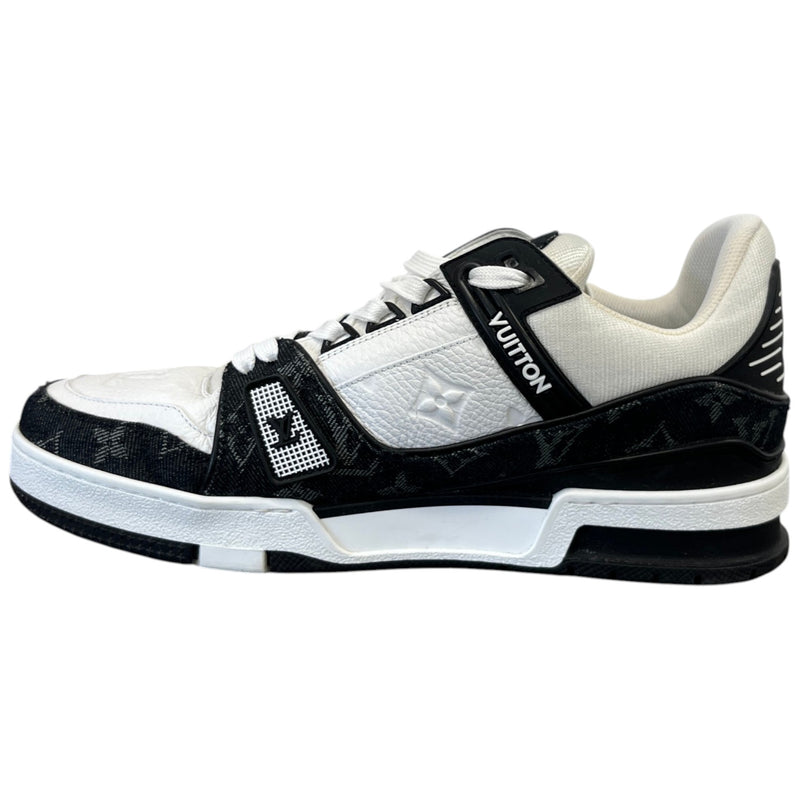 Men's Lv Low Trainers Black Size EU 40 / UK 6