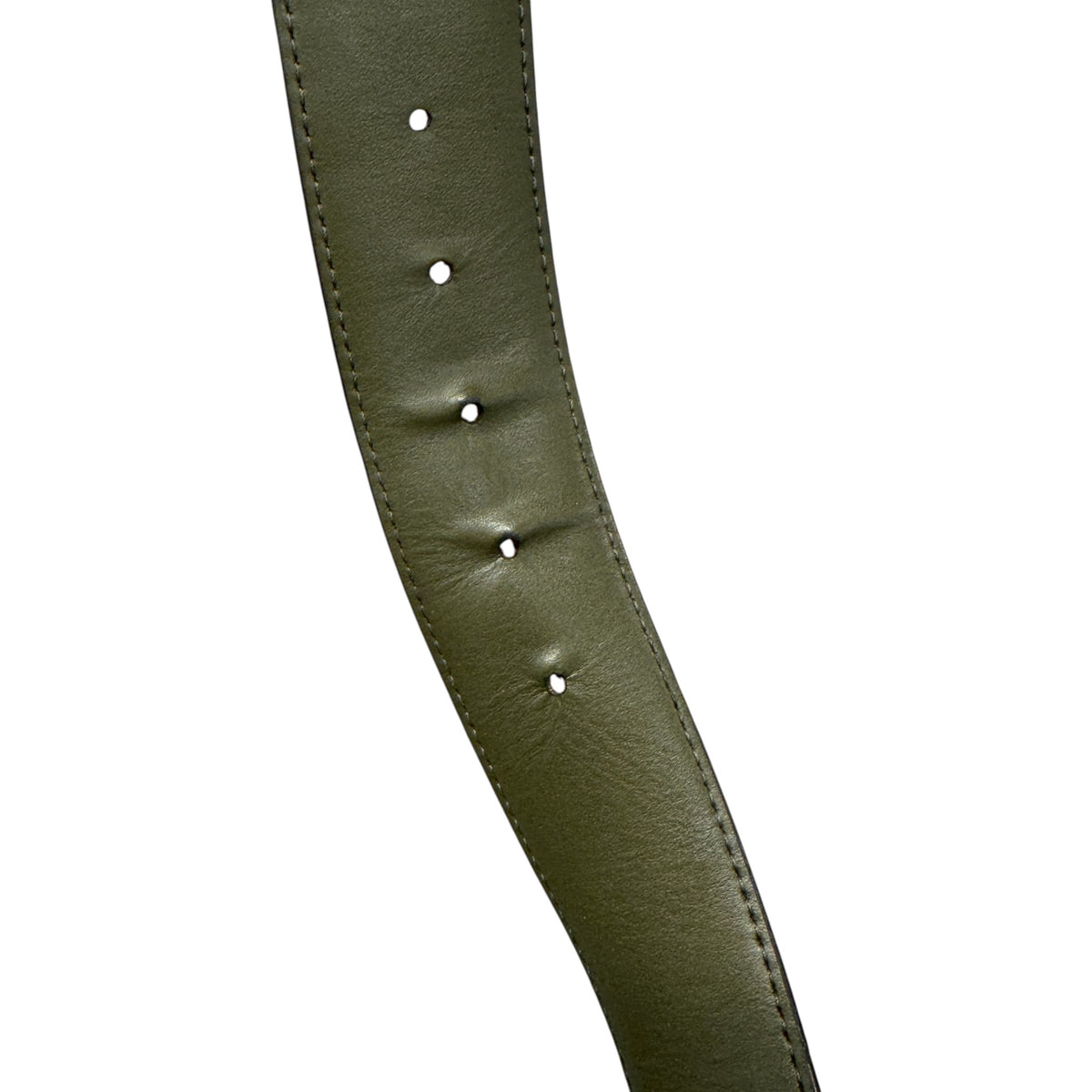 Men's Monogram Eclipse Reversible Belt Black Size 34" - Photo 5