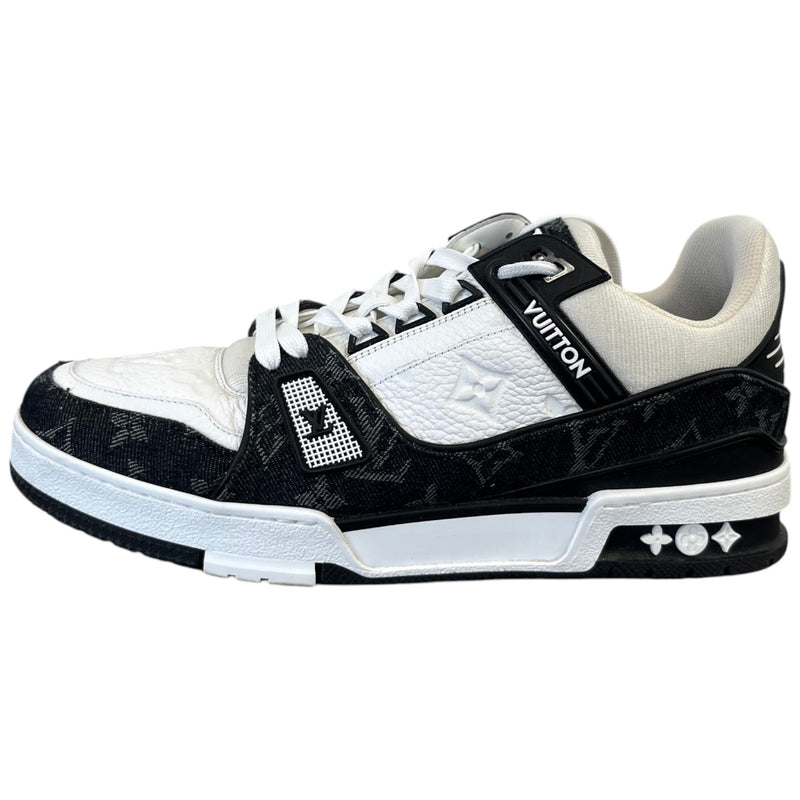 Men's Lv Low Trainers Black Size EU 40 / UK 6