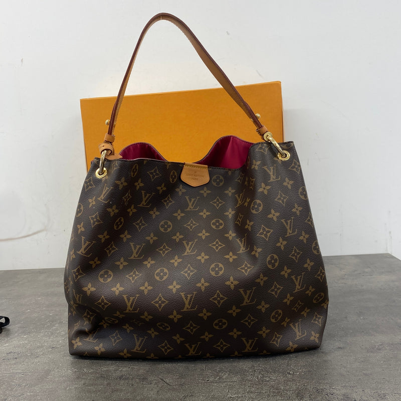 Women's Monogram Graceful PM Handbag Brown