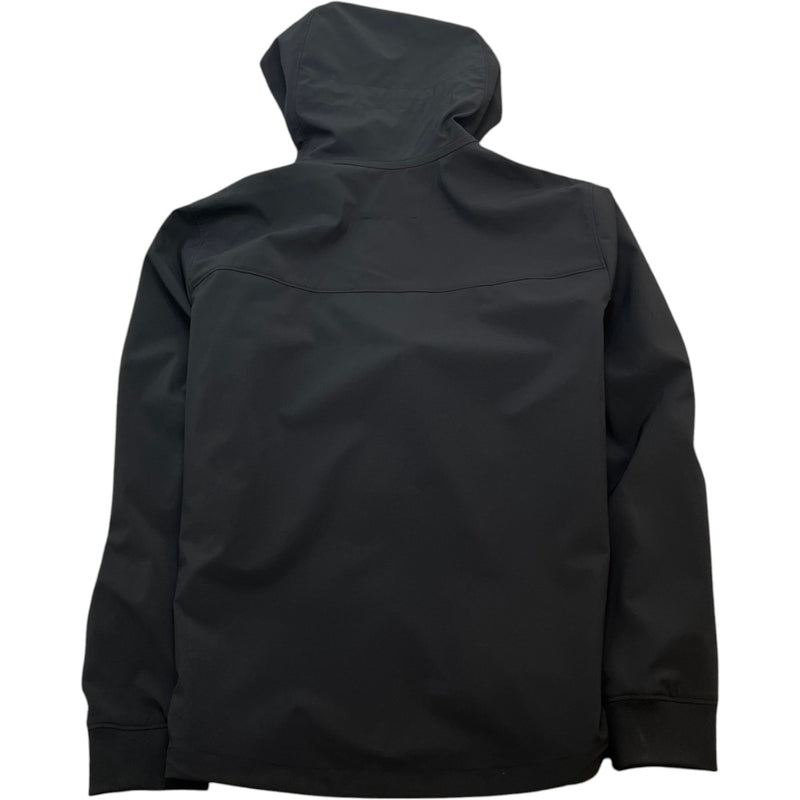 Men's Goggle Jacket Black Size IT 54 / XXL