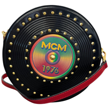 Women's Berlin Cassette Tambourine Handbag Black