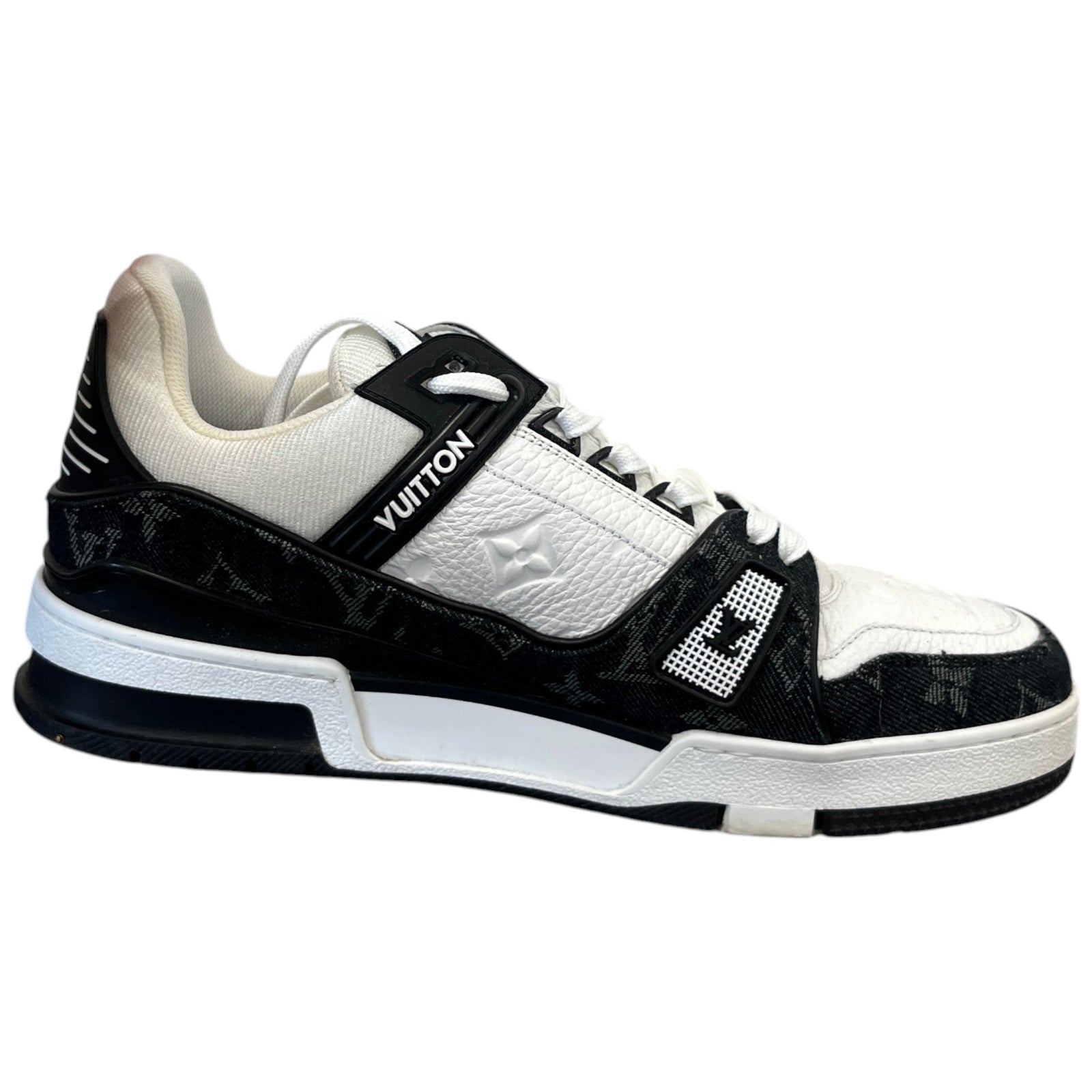 Men's Lv Low Trainers Black Size EU 40 / UK 6 - Photo 4