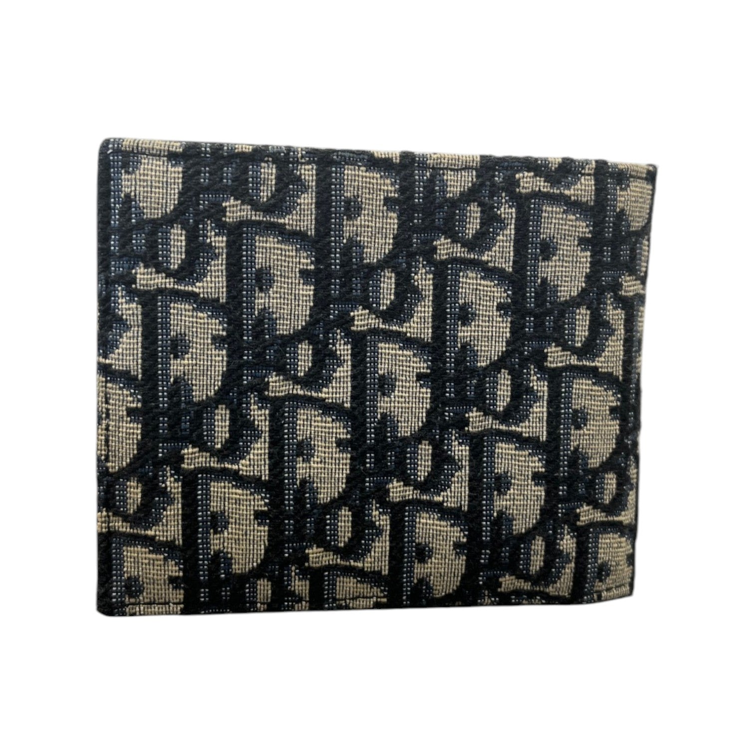 Men's Oblique Bifold Wallet Beige - Photo 2