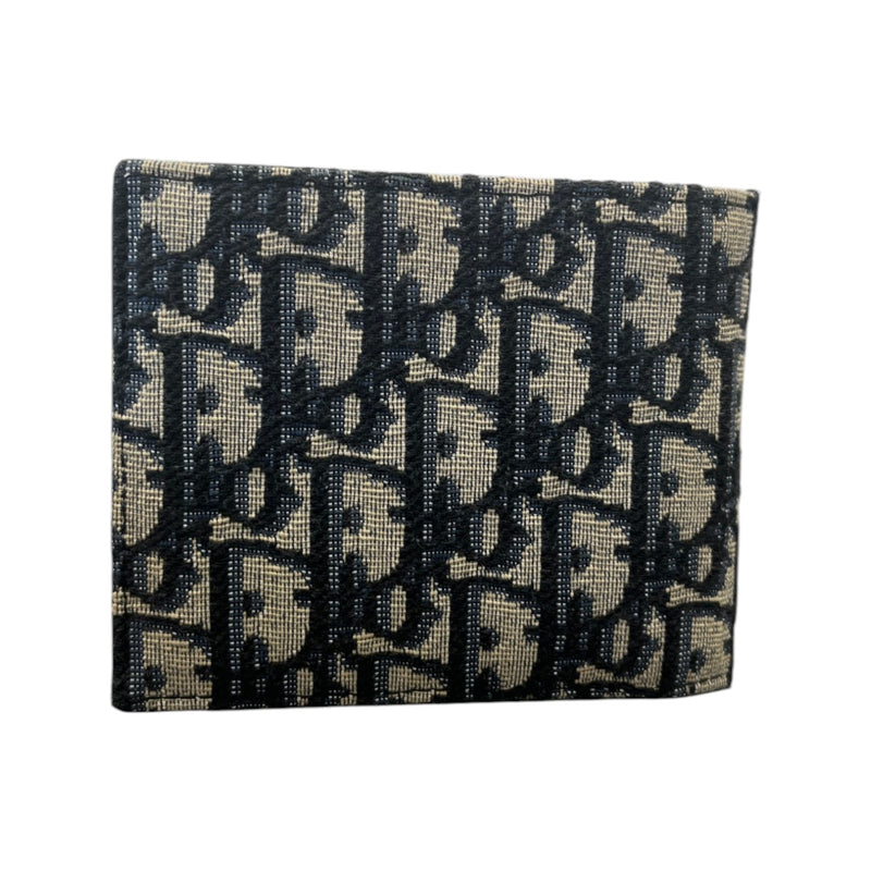 Men's Oblique Bifold Wallet Beige