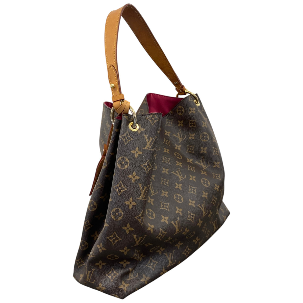 Women's Monogram Graceful PM Handbag Brown - Photo 3