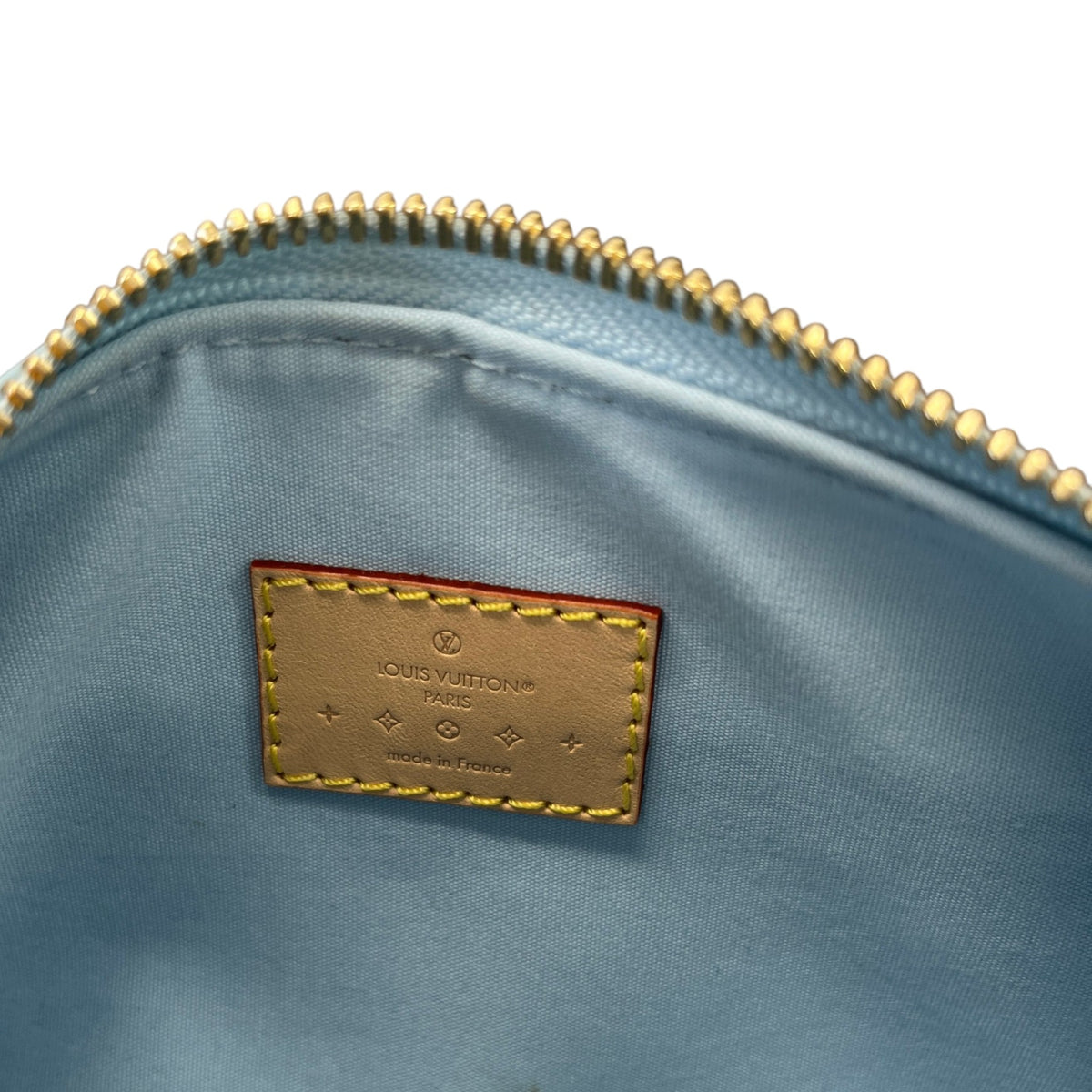 Women's Monogram Nano Speedy Sky Handbag Blue - Photo 14