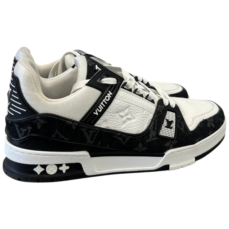 Men's Lv Low Trainers Black Size EU 40 / UK 6
