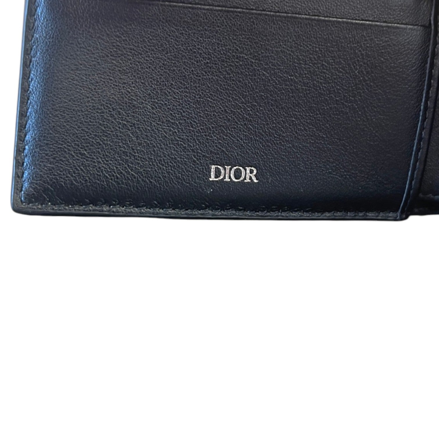 Men's Oblique Bifold Wallet Beige - Photo 7