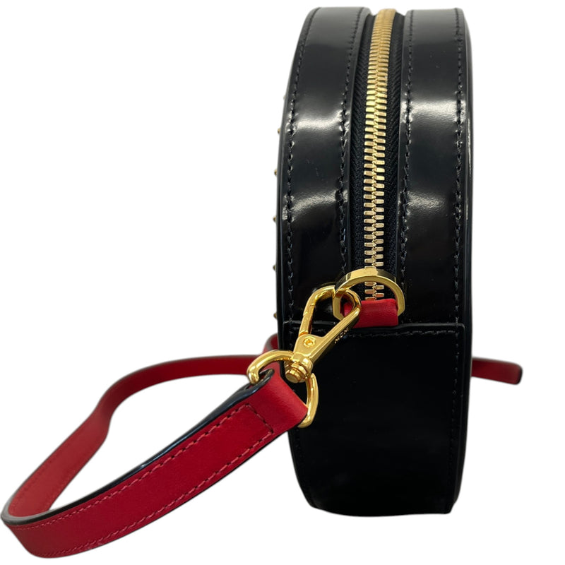 Women's Berlin Cassette Tambourine Handbag Black
