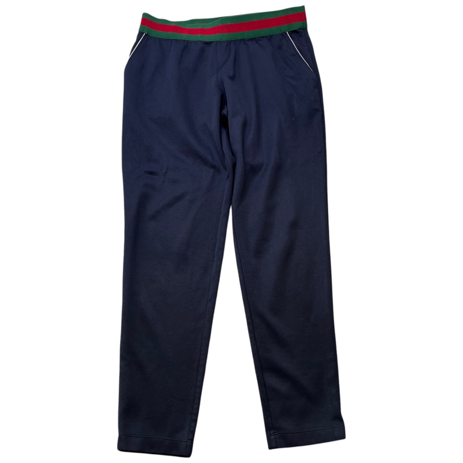 Men's Web Joggers Navy Size M - Photo 1