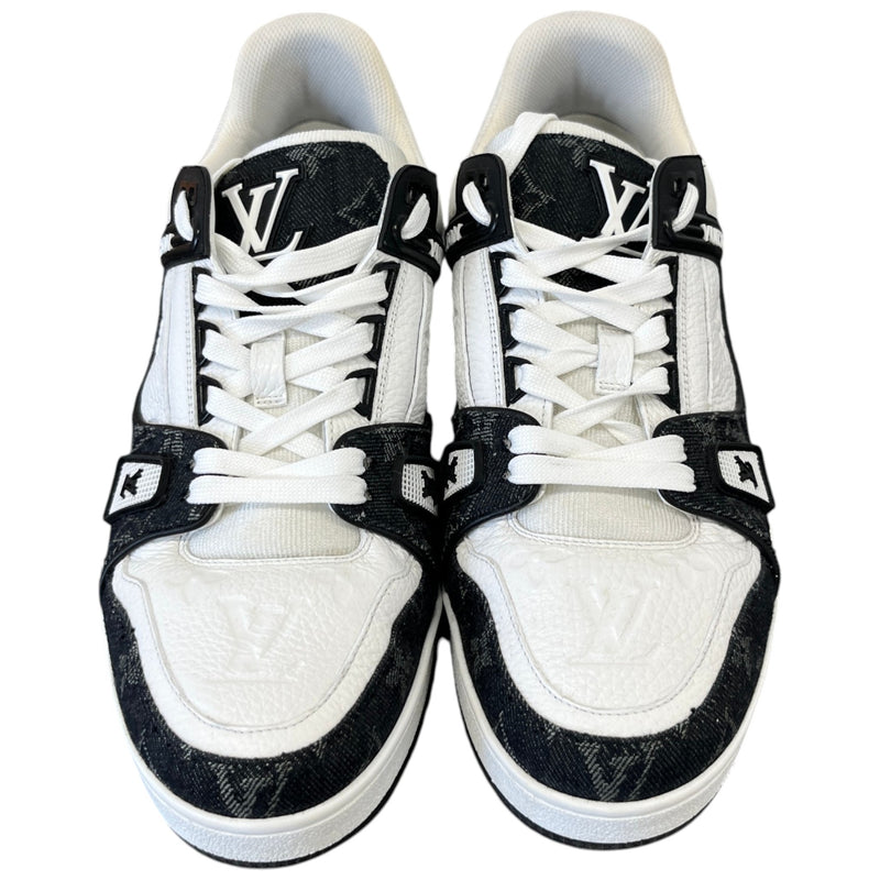 Men's Lv Low Trainers Black Size EU 40 / UK 6