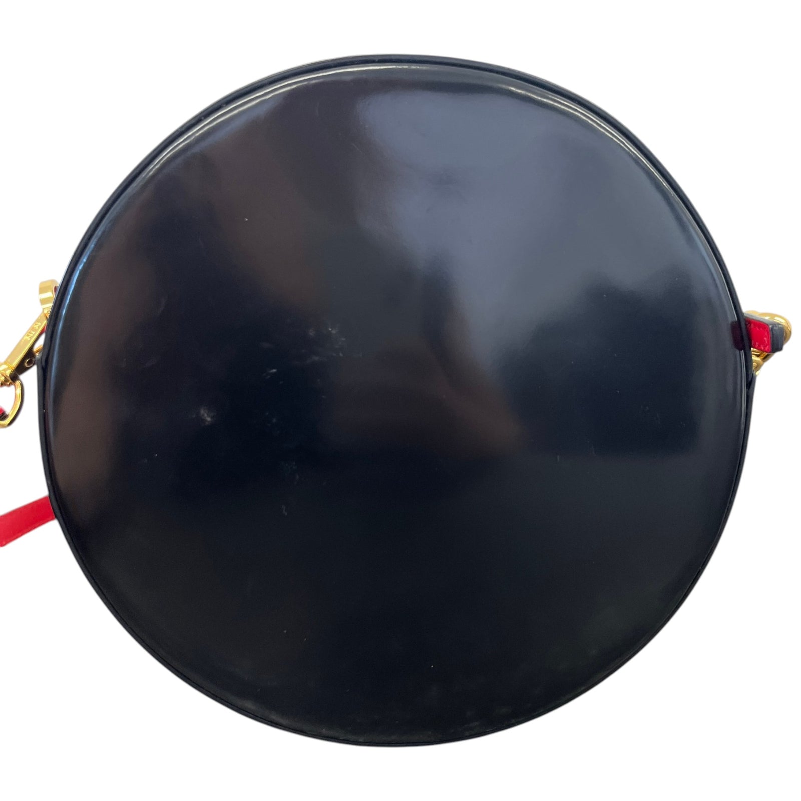 Women's Berlin Cassette Tambourine Handbag Black - Photo 3