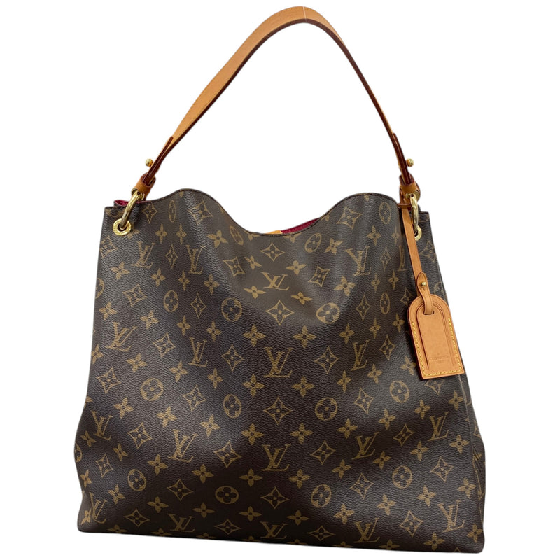 Women's Monogram Graceful PM Handbag Brown