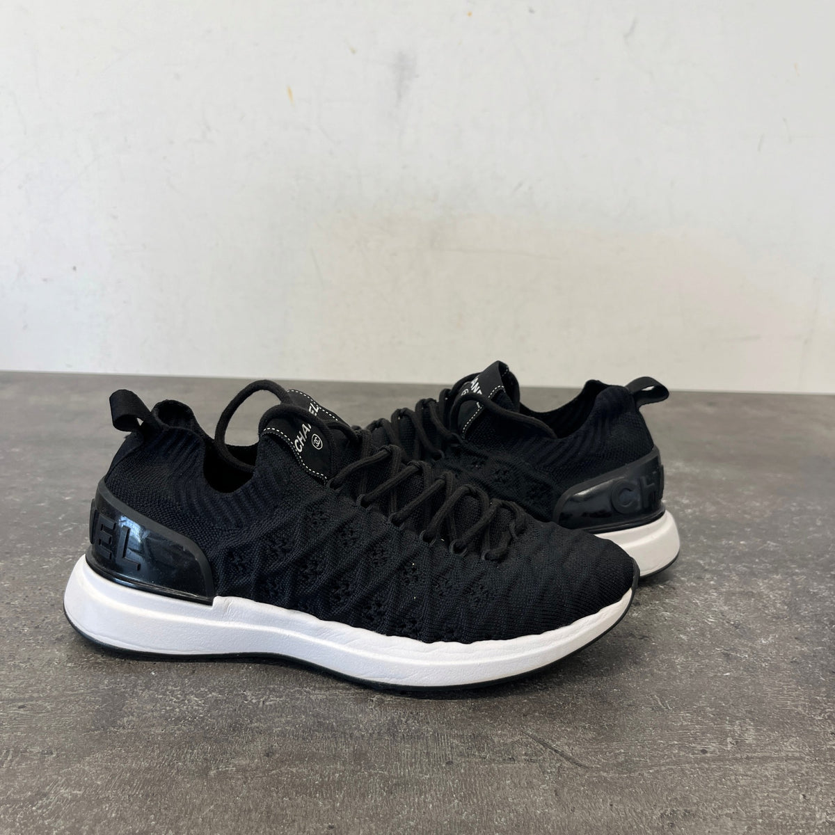 Women's CC Runner Low Trainers Black Size UK 3.5 / EU 36.5 - Photo 12