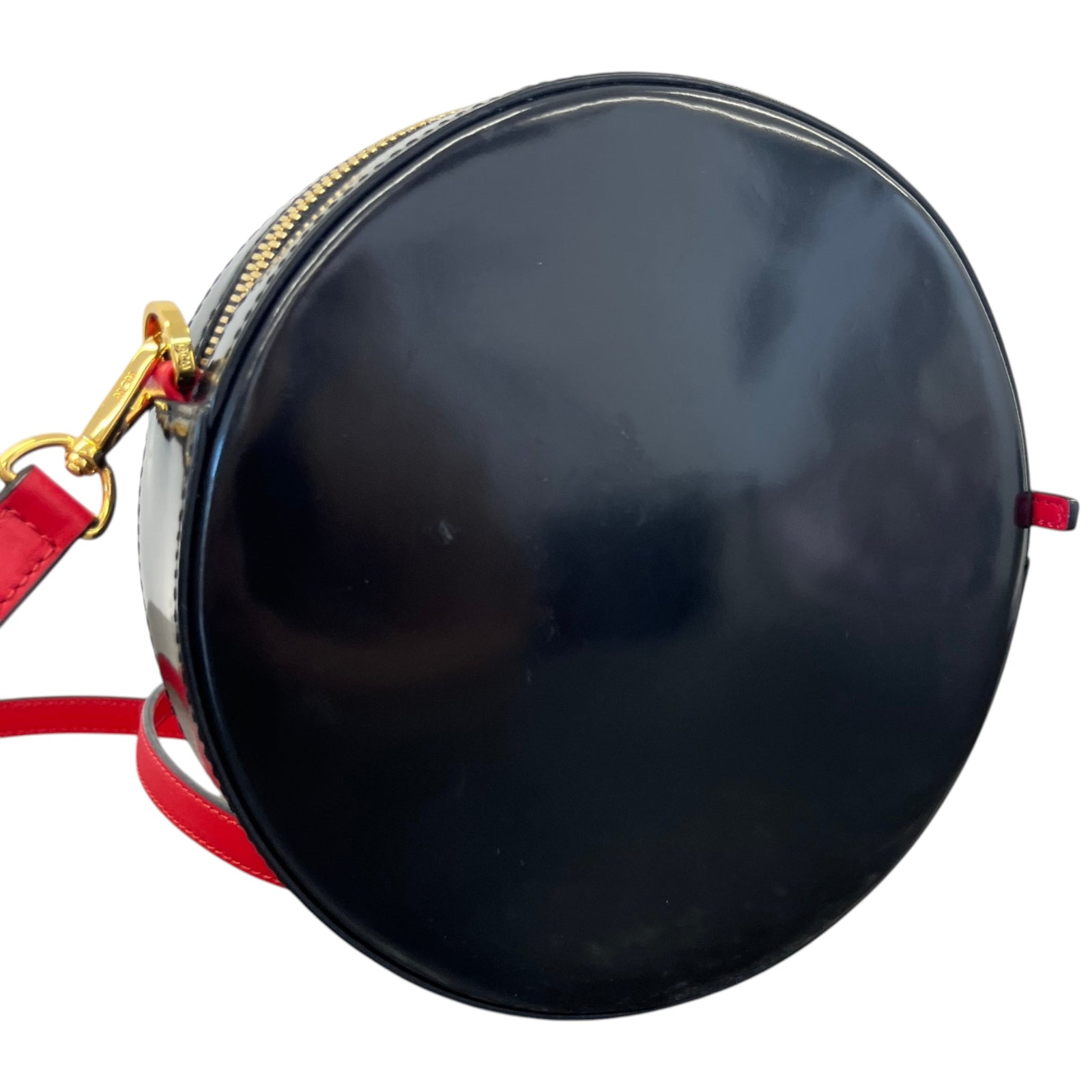 Women's Berlin Cassette Tambourine Handbag Black - Photo 8