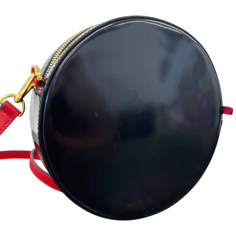 Women's Berlin Cassette Tambourine Handbag Black