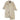 Women's Check Trench Coat Jacket Beige Size M
