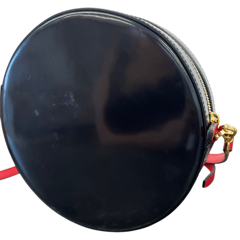 Women's Berlin Cassette Tambourine Handbag Black