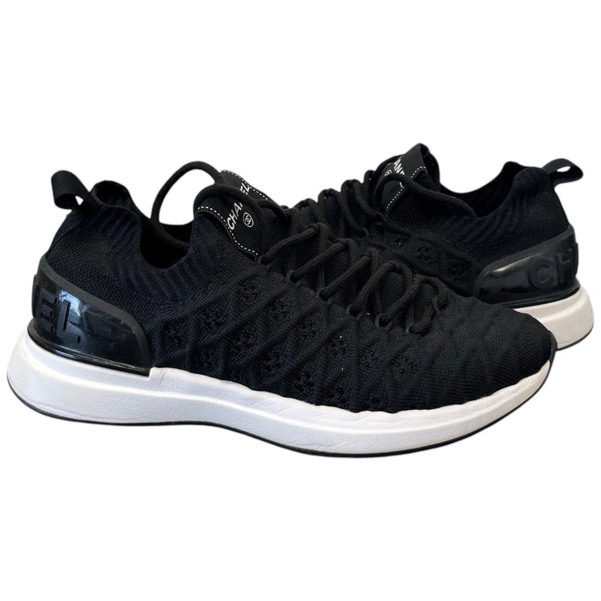Women's CC Runner Low Trainers Black Size UK 3.5 / EU 36.5 - Photo 3