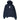 Men's Oblique Hoodie Navy Size S