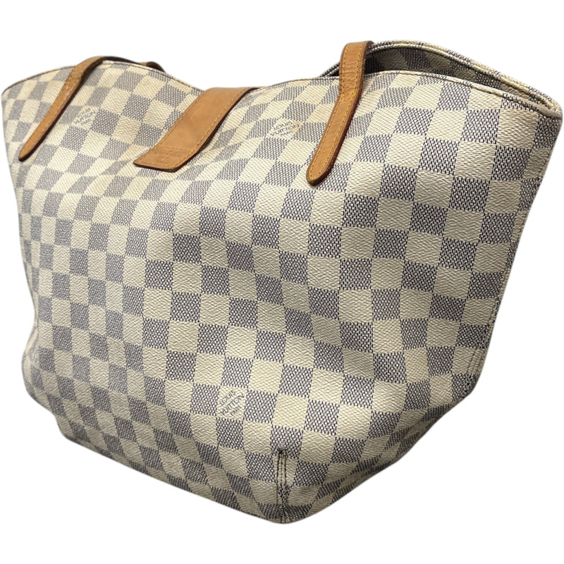 Women's Damier Azur Salina PM Handbag White