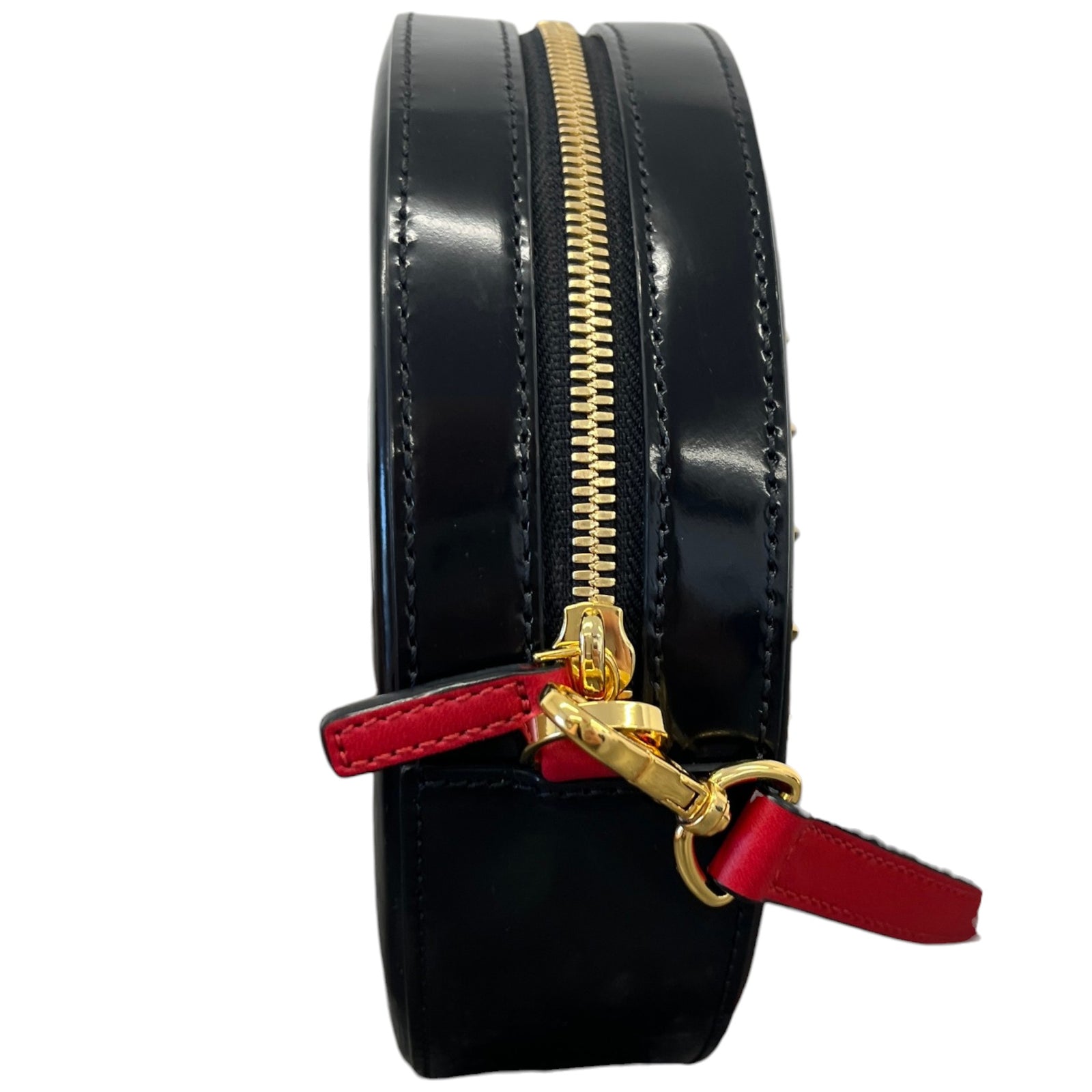 Women's Berlin Cassette Tambourine Handbag Black - Photo 7