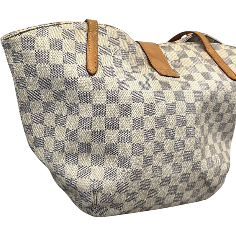 Women's Damier Azur Salina PM Handbag White