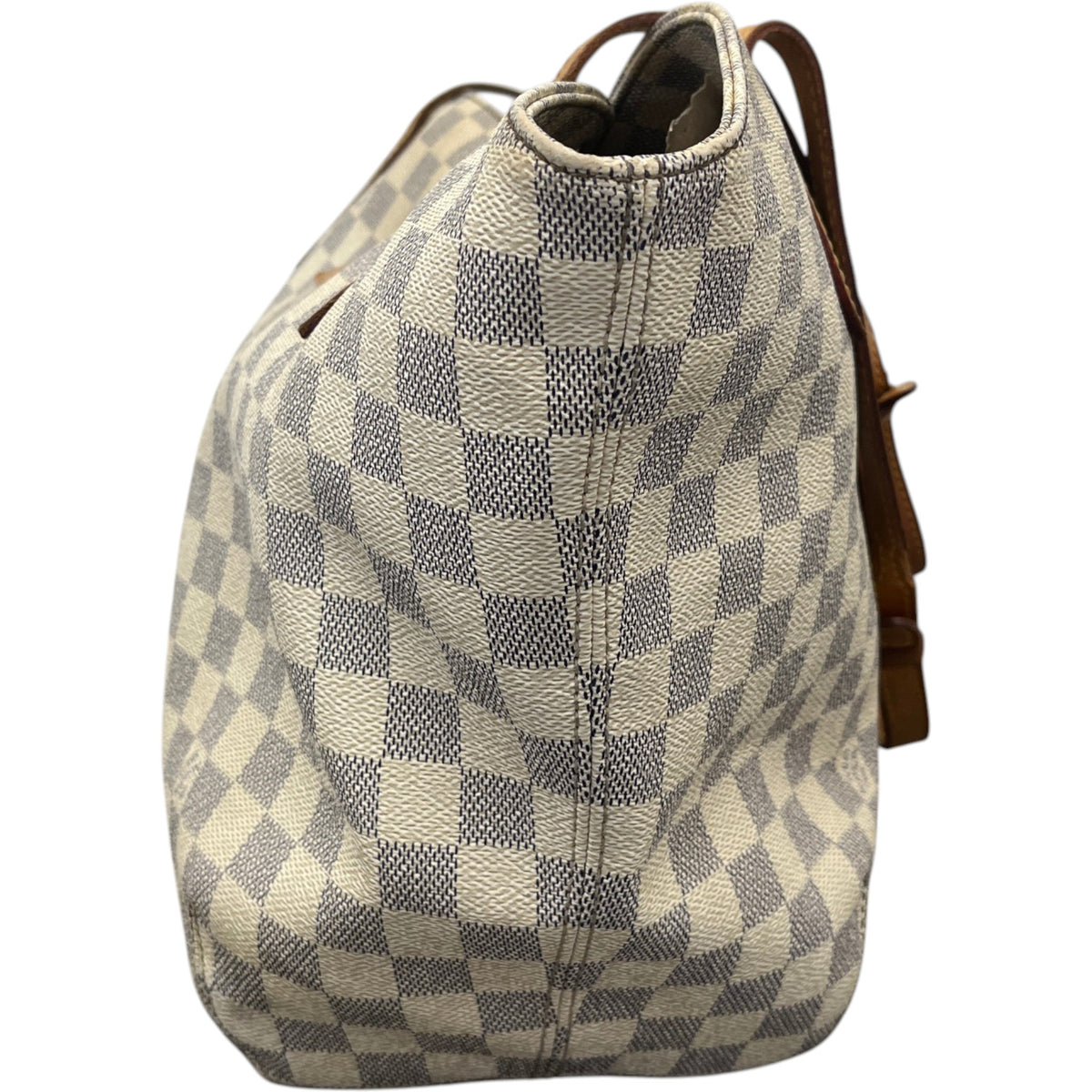 Women's Damier Azur Salina PM Handbag White - Photo 9