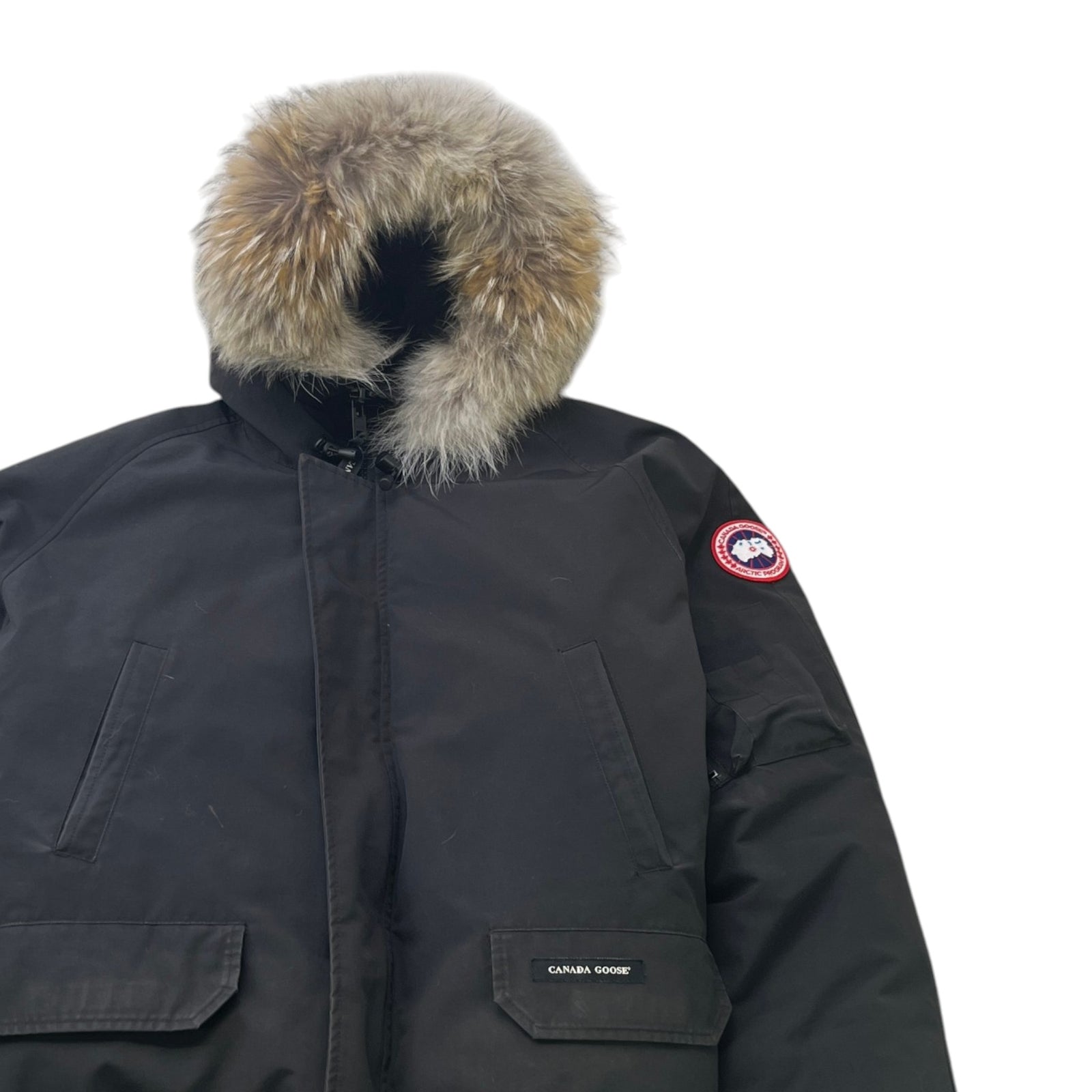 Men's Chilliwack Bomber Jacket Black Size L - Photo 3