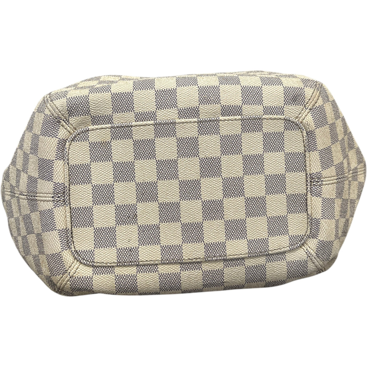 Women's Damier Azur Salina PM Handbag White - Photo 10
