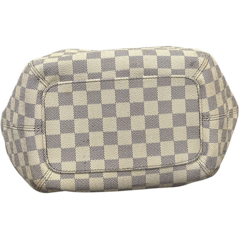 Women's Damier Azur Salina PM Handbag White