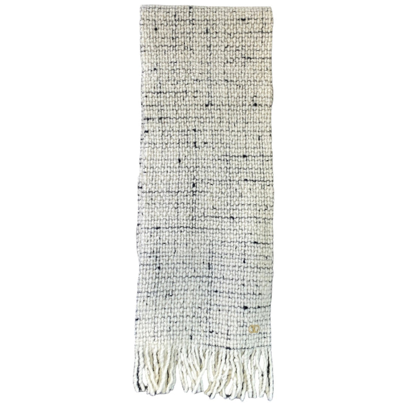 Women's Signature Wool Scarf Cream