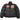 Men's Logo Patch Down Jacket Black Size XL