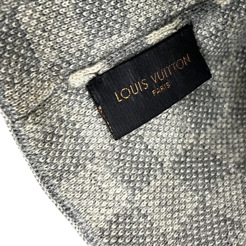 Men's Néo Petit Damier Beanie Hat Grey