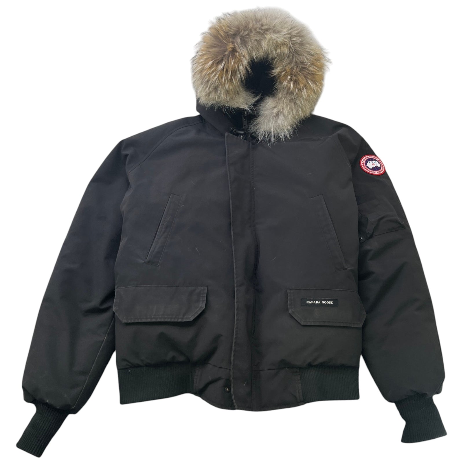 Men's Chilliwack Bomber Jacket Black Size L - Photo 1