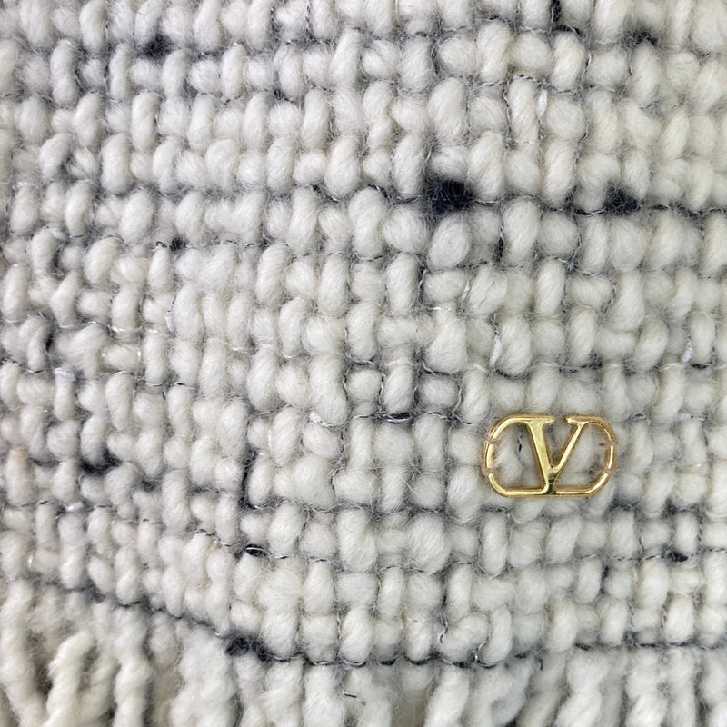 Women's Signature Wool Scarf Cream