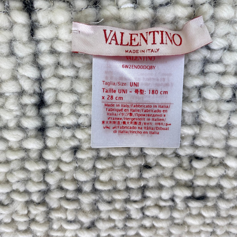 Women's Signature Wool Scarf Cream