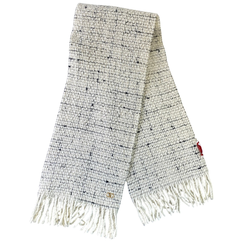 Women's Signature Wool Scarf Cream