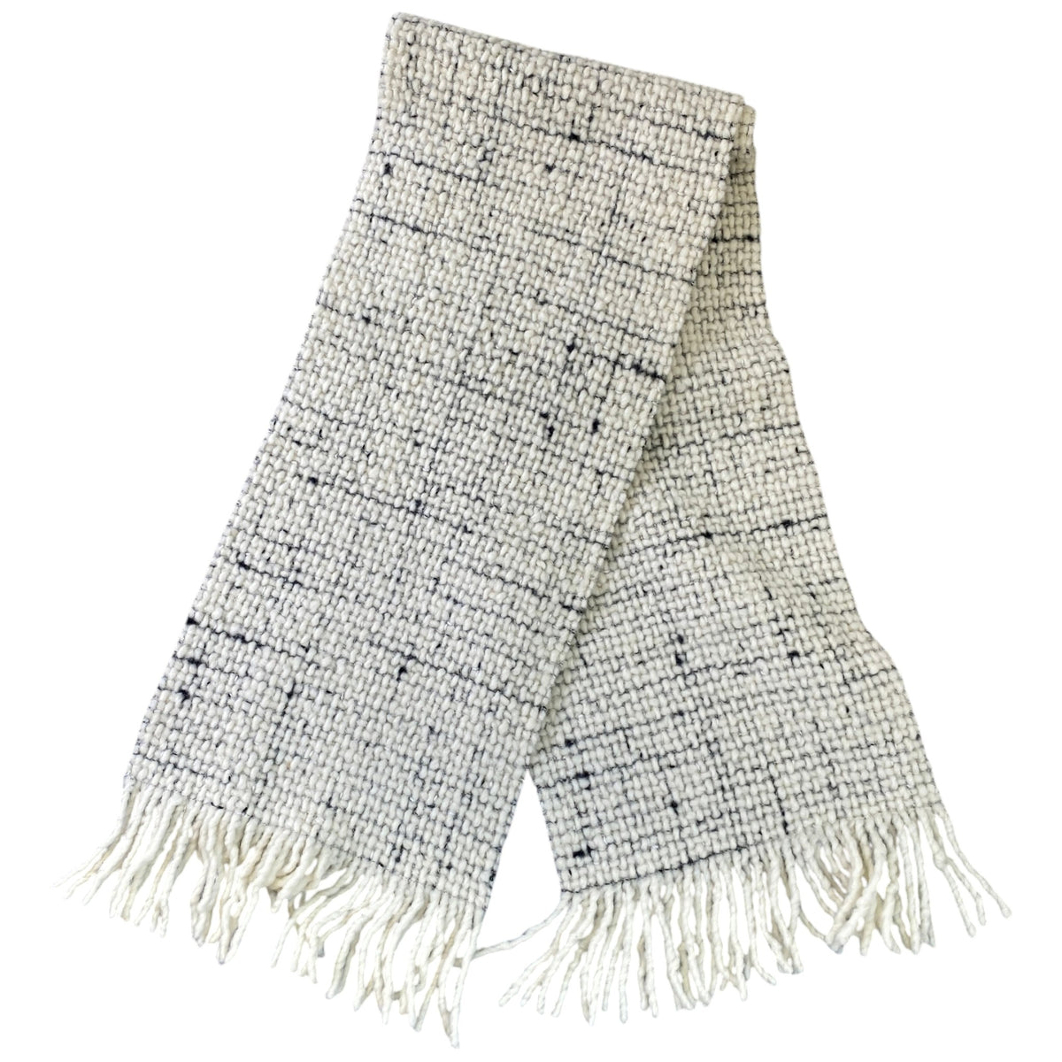 Women's Signature Wool Scarf Cream - Photo 2