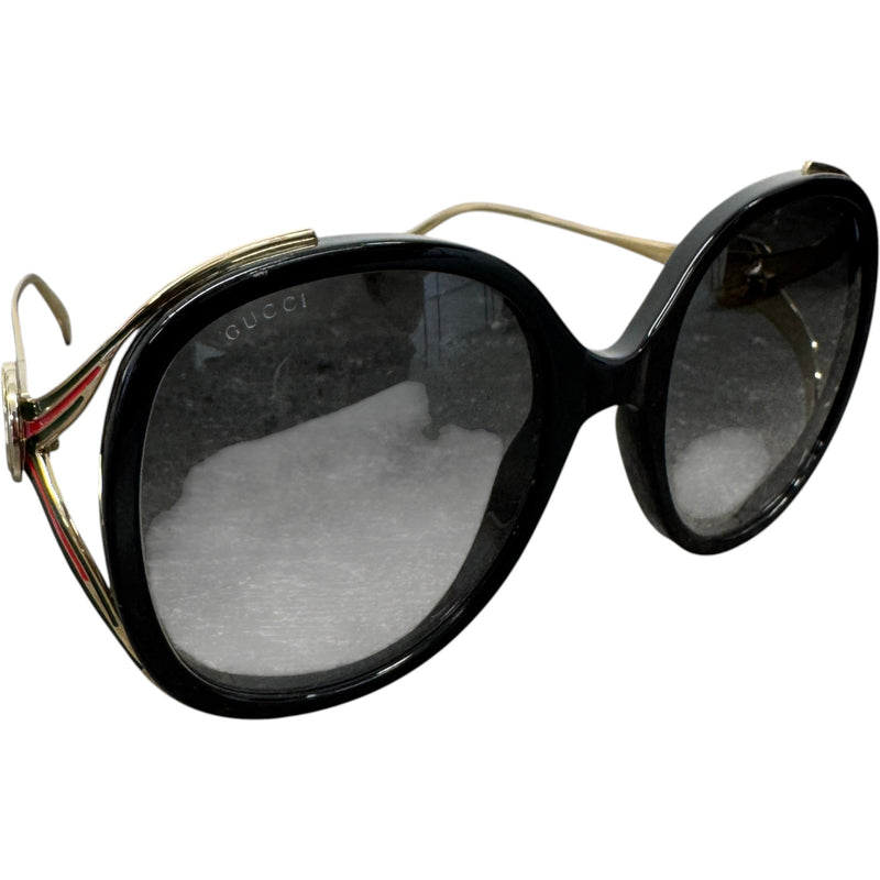 Women's GG0226S Sunglasses Black