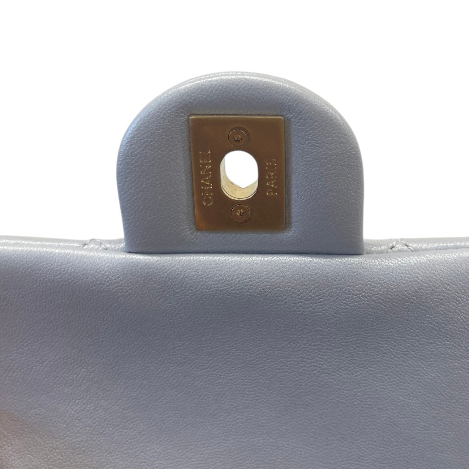 Women's Pearl Chain Mini Flap Bag Grey - Photo 11