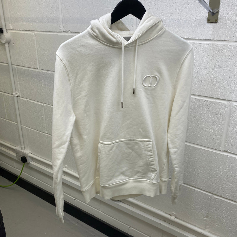 Men's CD Icon Hoodie White Size M
