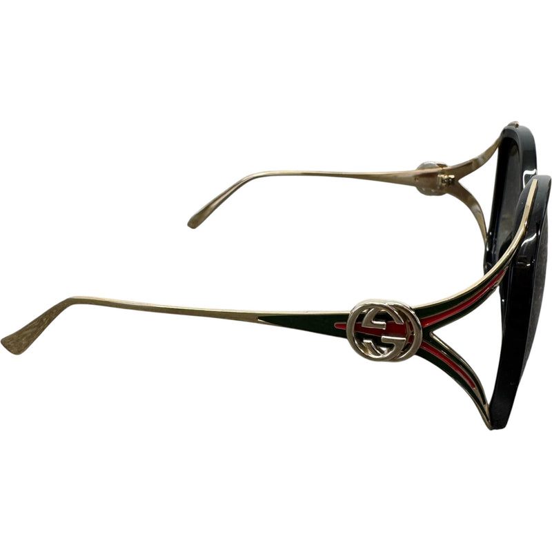 Women's GG0226S Sunglasses Black