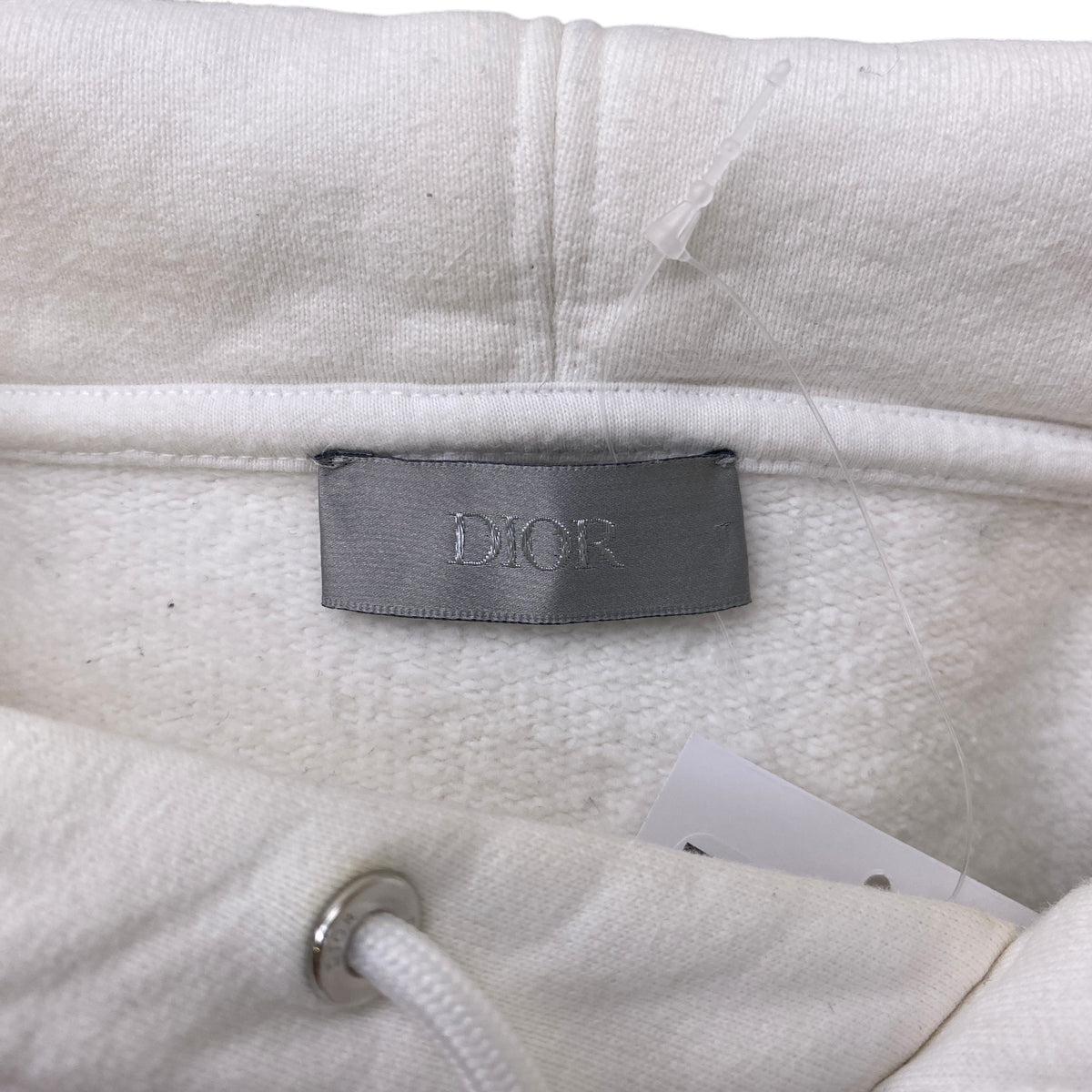 Men's CD Icon Hoodie White Size M - Photo 5