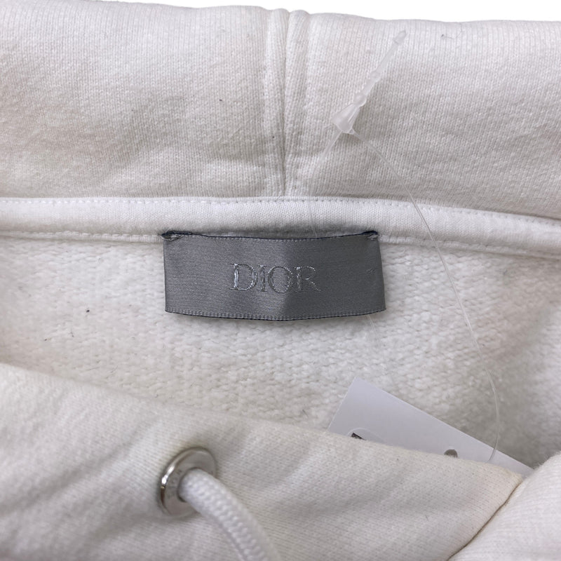 Men's CD Icon Hoodie White Size M