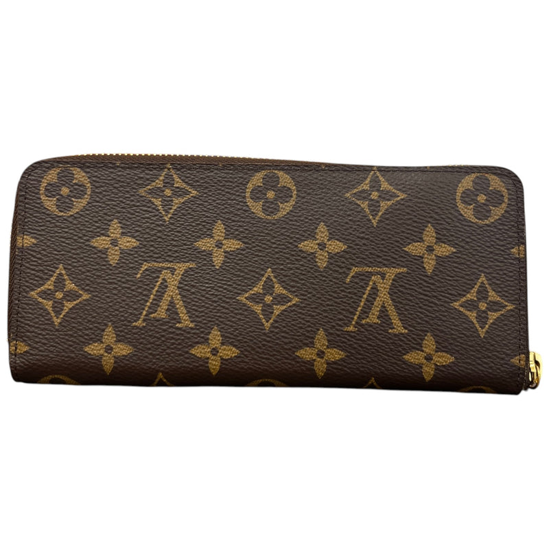 Women's Monogram Clémence Wallet Card Holder Brown