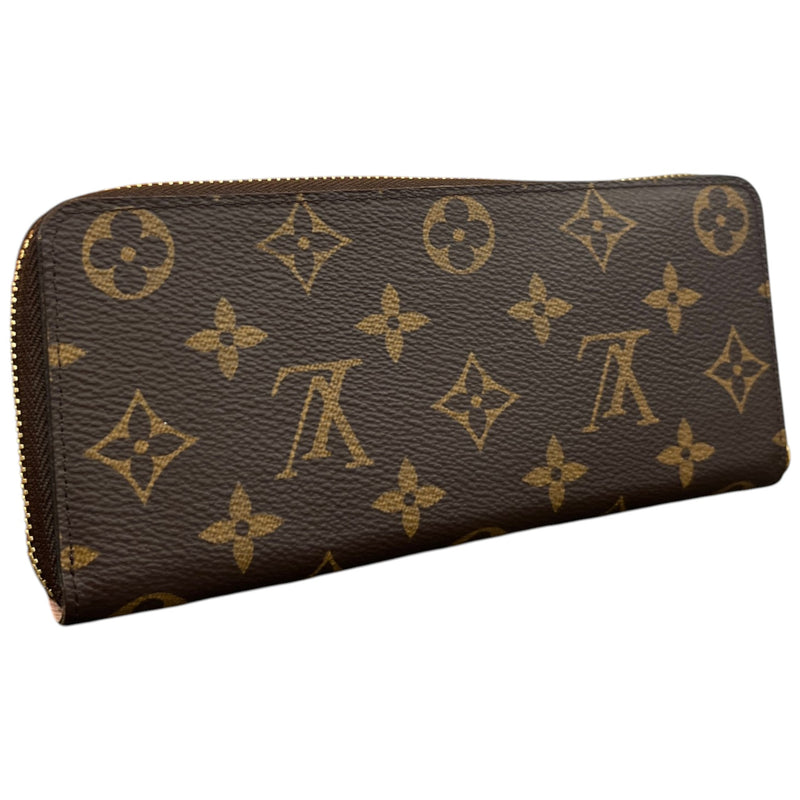 Women's Monogram Clémence Wallet Card Holder Brown